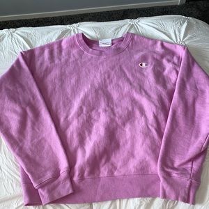 Juniors size L Champion sweatshirt